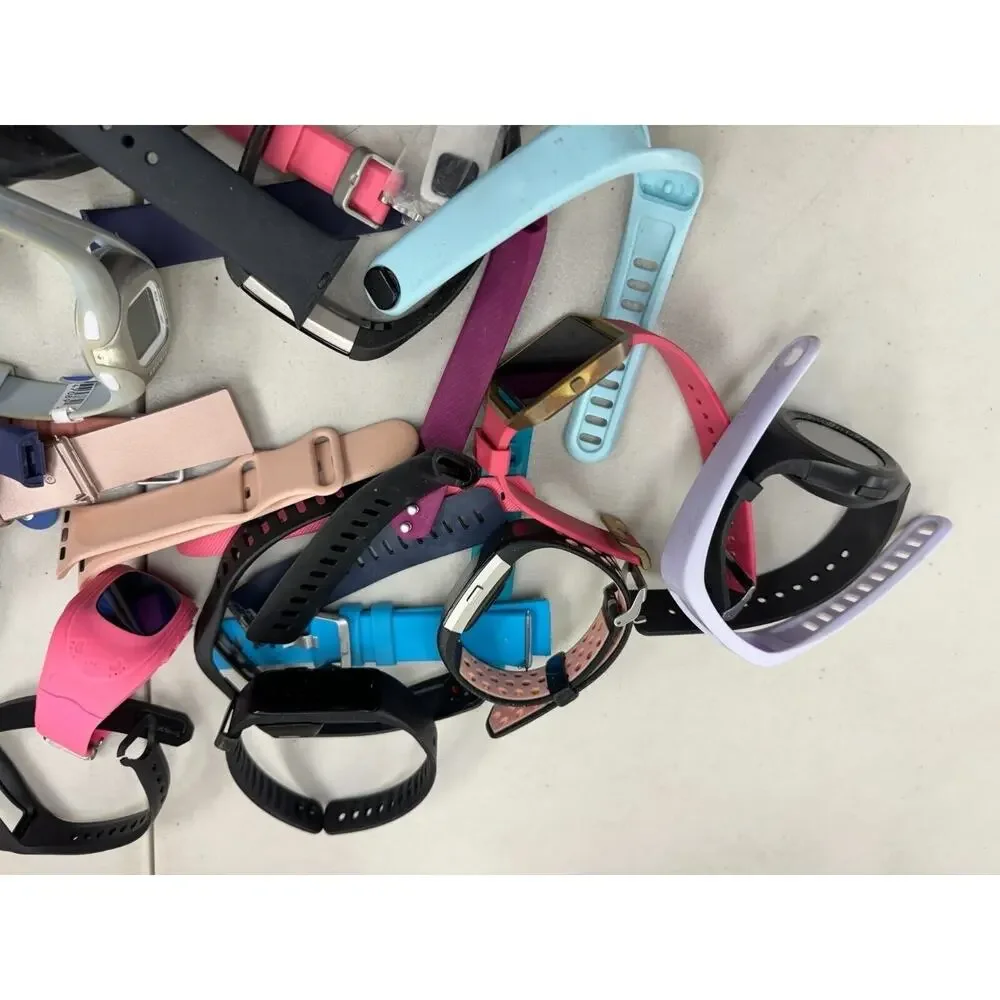 Lot Of Digital Watch Apple Watch Bands Fitbit Trackers